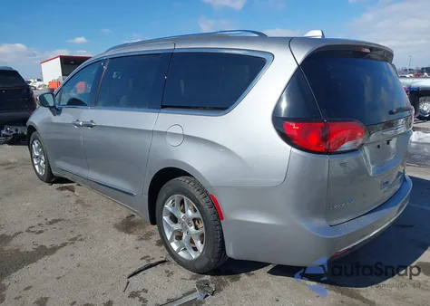 2018 Chrysler Pacifica Limited from USA, damaged, VIN 2C4RC1GG0JR143075